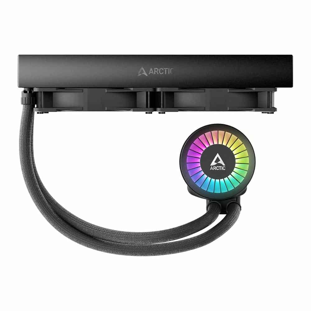 (image for) Arctic Liquid Freezer III 280 ARGB Black All In One Liquid CPU Cooler